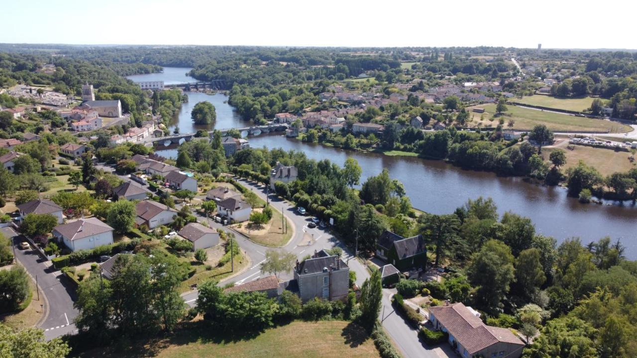 L'Isle-Jourdain  La Maison Ribotteau B&B 외부 사진